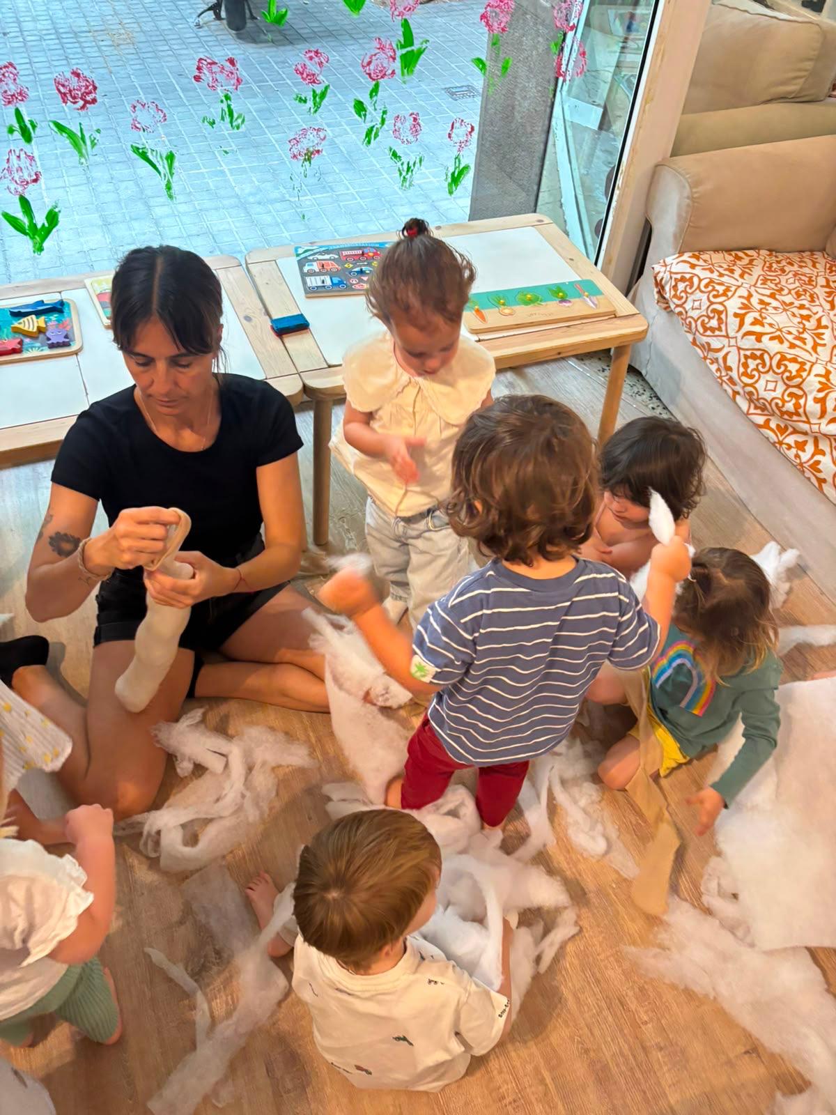 Atelier sensoriel