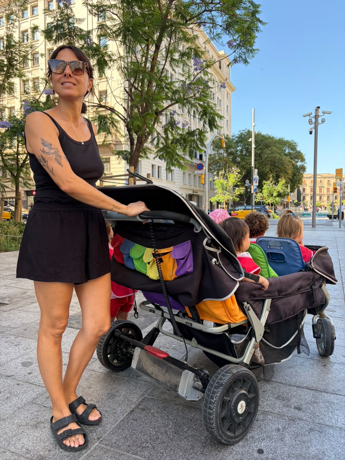 Out in the carrito