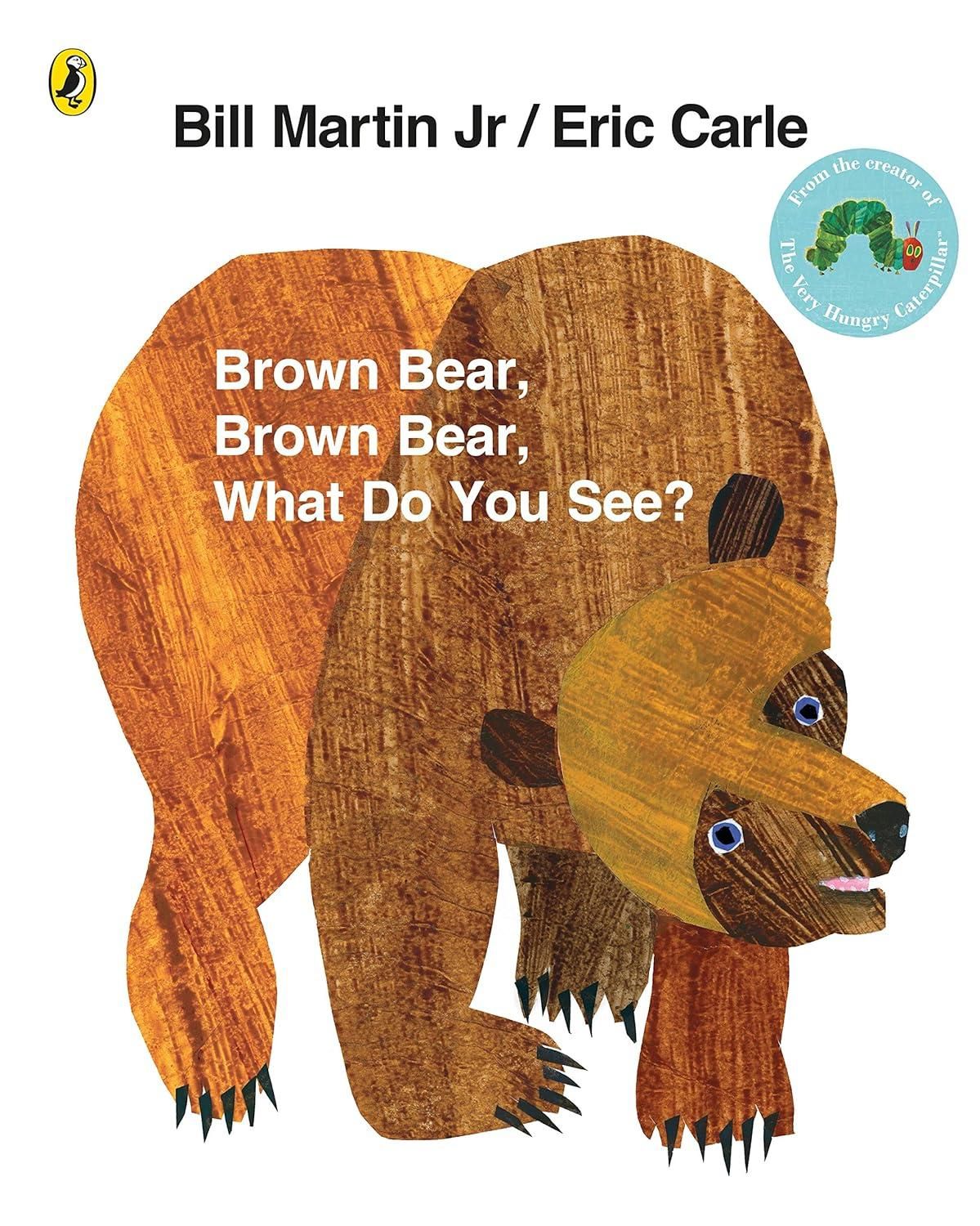 Book in English: Brown Bear, Brown Bear