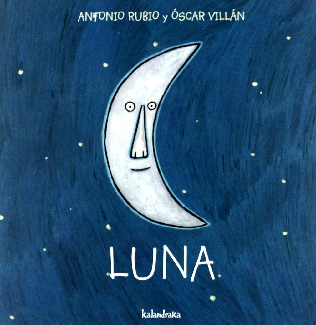 Libro en castellano: Luna