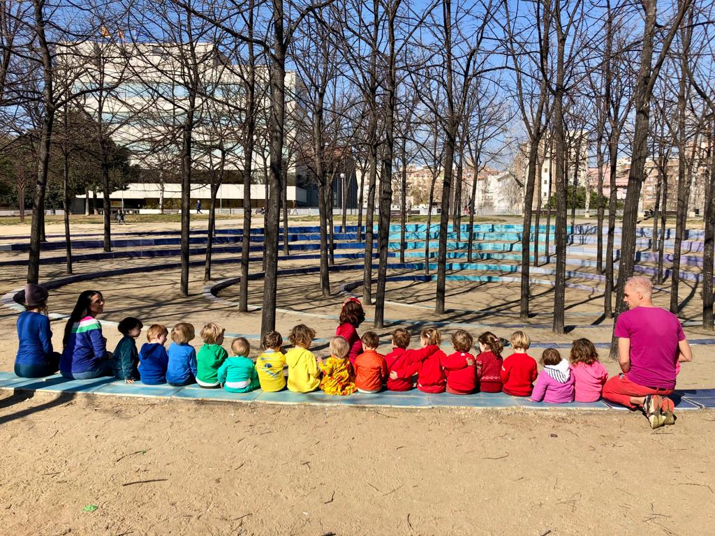 Sortie au parc, toutes les couleurs