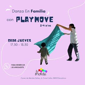 PlayMove Danza en familia · Family Dance
