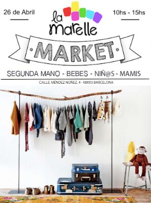 Mercadillo en La Marelle, uno más :) pero desde 2012!